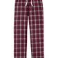 District ®  Flannel Plaid Pant. DT1800 | Add Your Logo