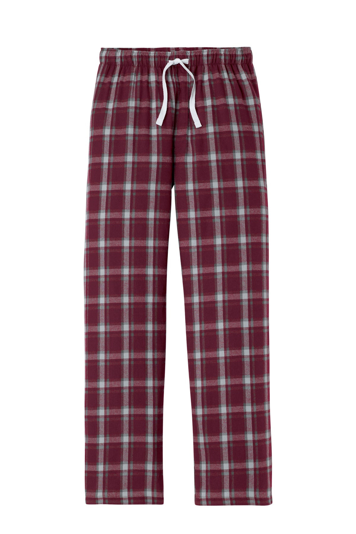 District ®  Flannel Plaid Pant. DT1800 | Add Your Logo