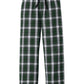 District ®  Flannel Plaid Pant. DT1800 | Add Your Logo