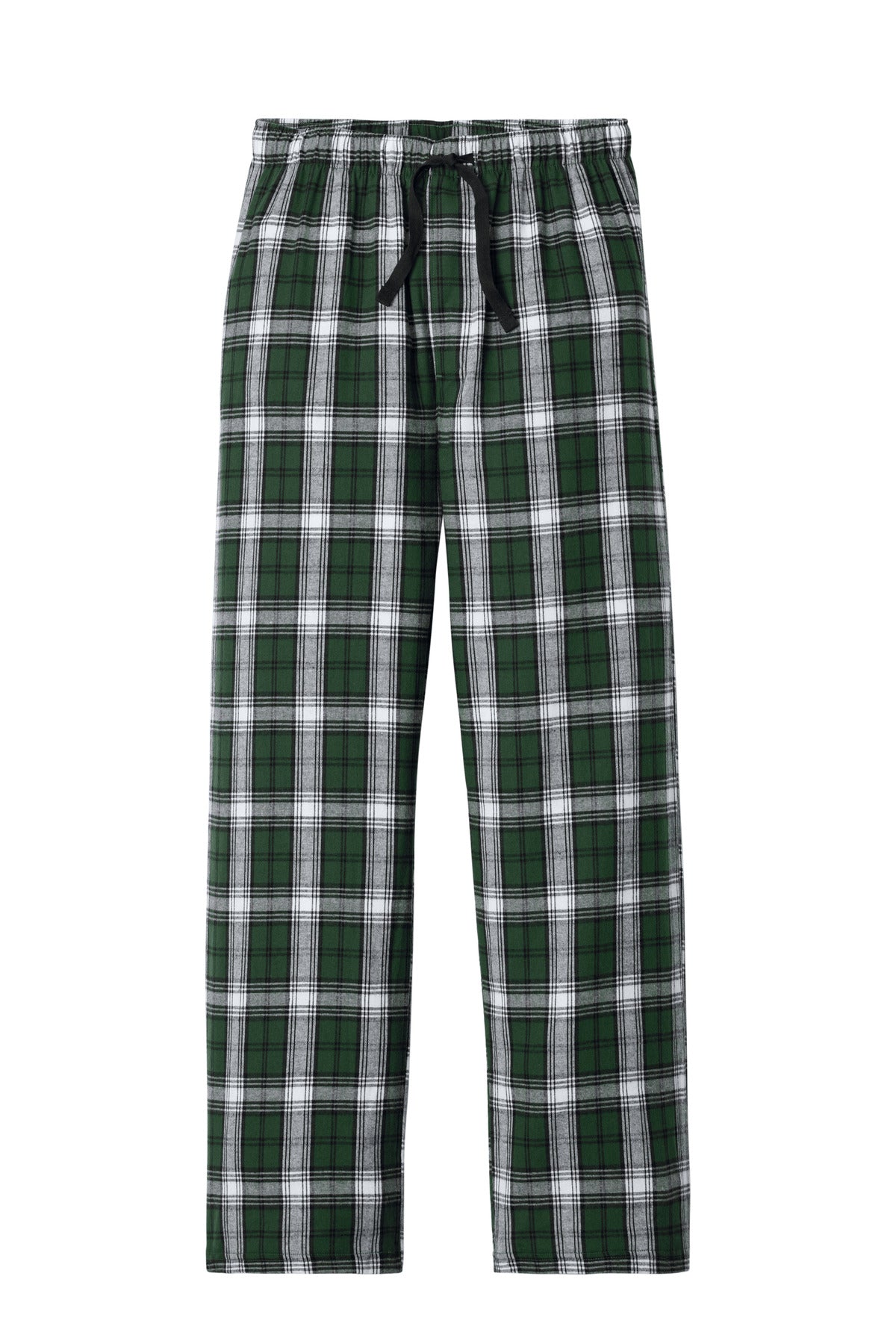 District ®  Flannel Plaid Pant. DT1800 | Add Your Logo