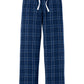 District ®  Flannel Plaid Pant. DT1800 | Add Your Logo