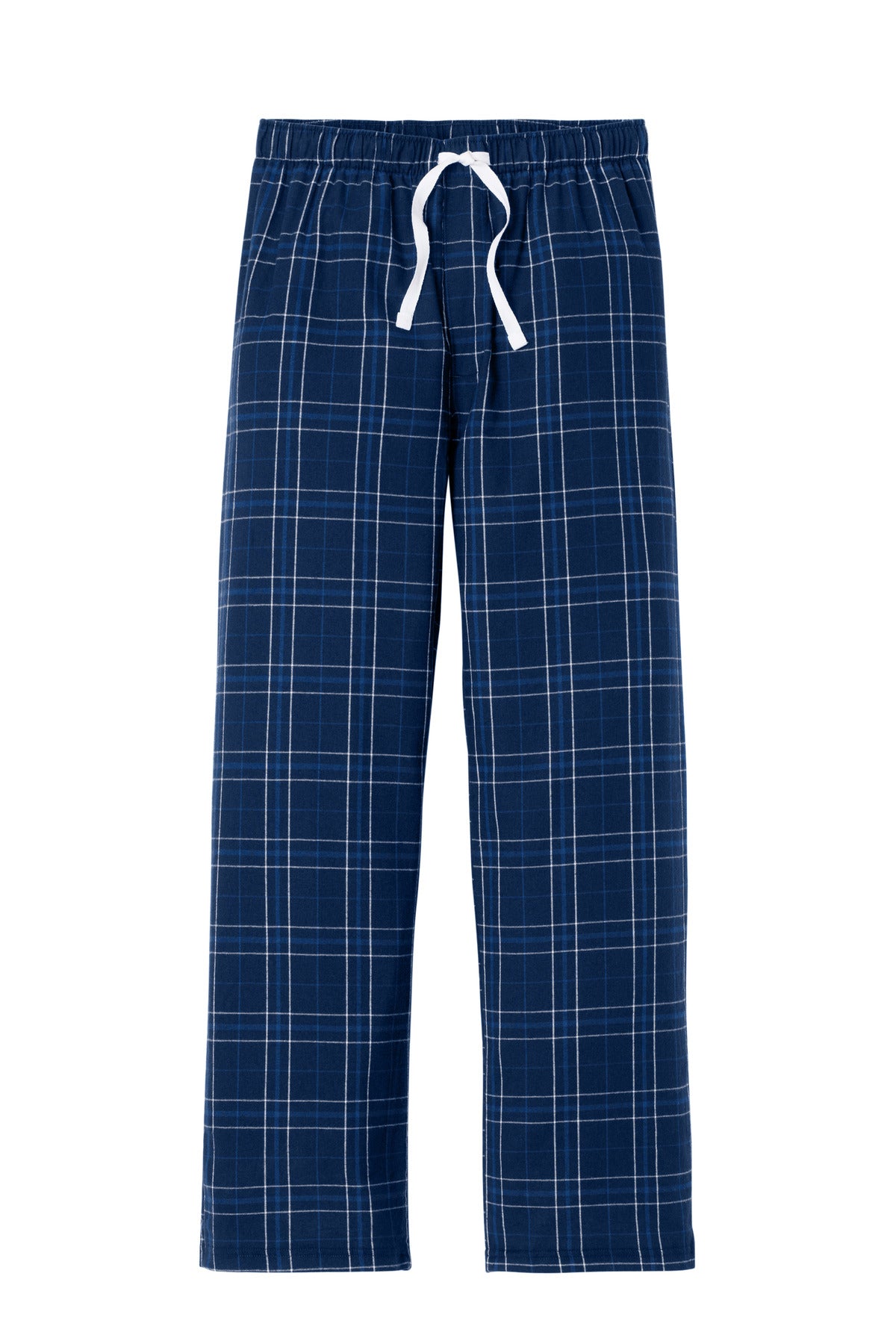 District ®  Flannel Plaid Pant. DT1800 | Add Your Logo