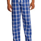 District ®  Flannel Plaid Pant. DT1800 | Add Your Logo