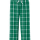District ®  Flannel Plaid Pant. DT1800 | Add Your Logo