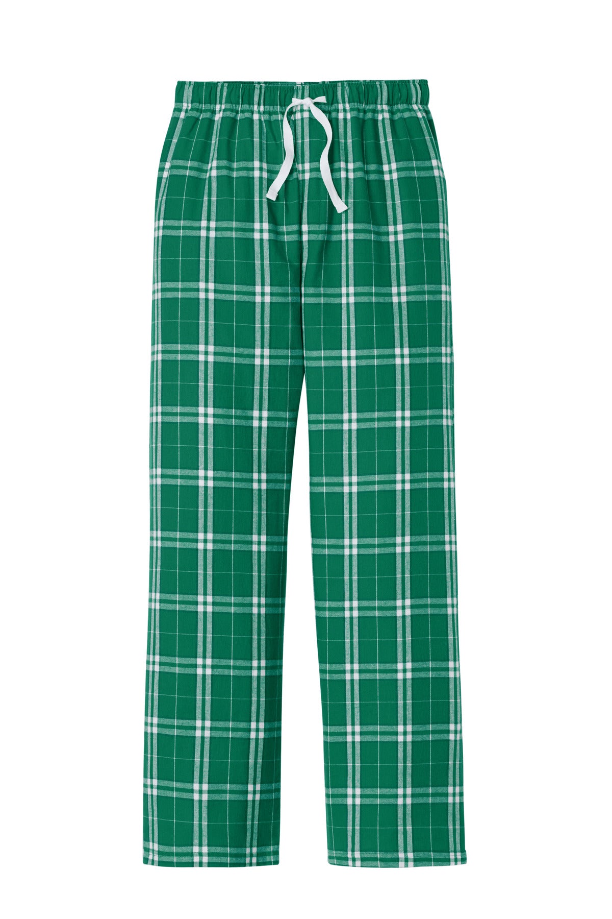 District ®  Flannel Plaid Pant. DT1800 | Add Your Logo