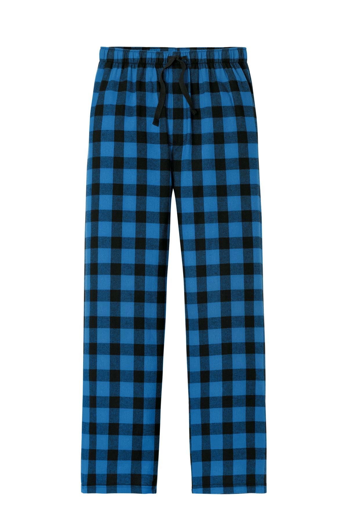 District ®  Flannel Plaid Pant. DT1800 | Add Your Logo
