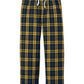 District ®  Flannel Plaid Pant. DT1800 | Add Your Logo