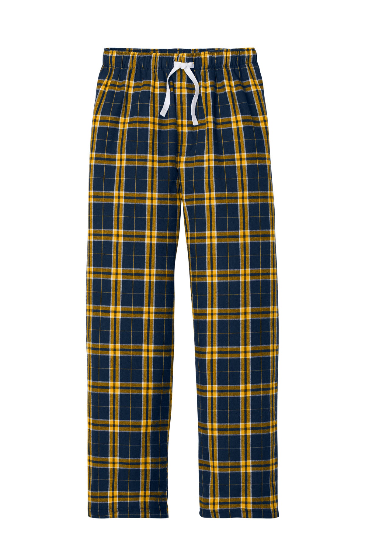District ®  Flannel Plaid Pant. DT1800 | Add Your Logo
