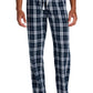 District ®  Flannel Plaid Pant. DT1800 | Add Your Logo