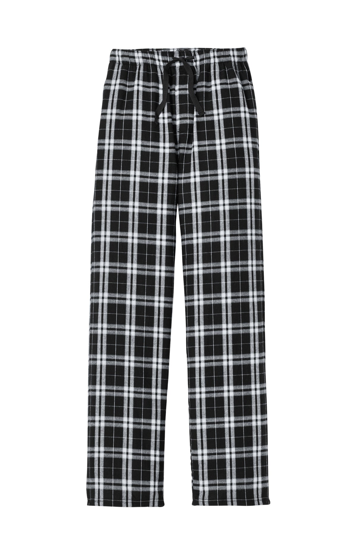 District ®  Flannel Pocket Pant DT1810 | Add Your Logo