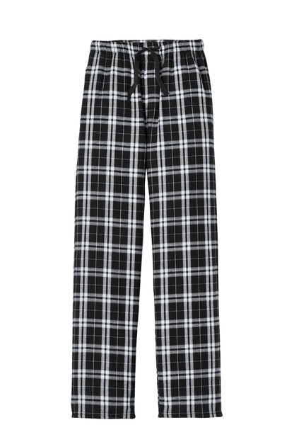 District ®  Flannel Pocket Pant DT1810 | Add Your Logo
