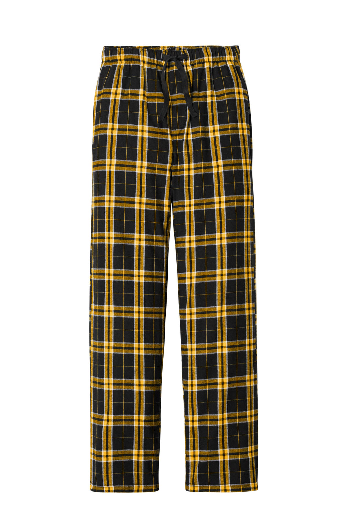 District ®  Flannel Pocket Pant DT1810 | Add Your Logo