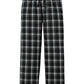 District ®  Flannel Pocket Pant DT1810 | Add Your Logo