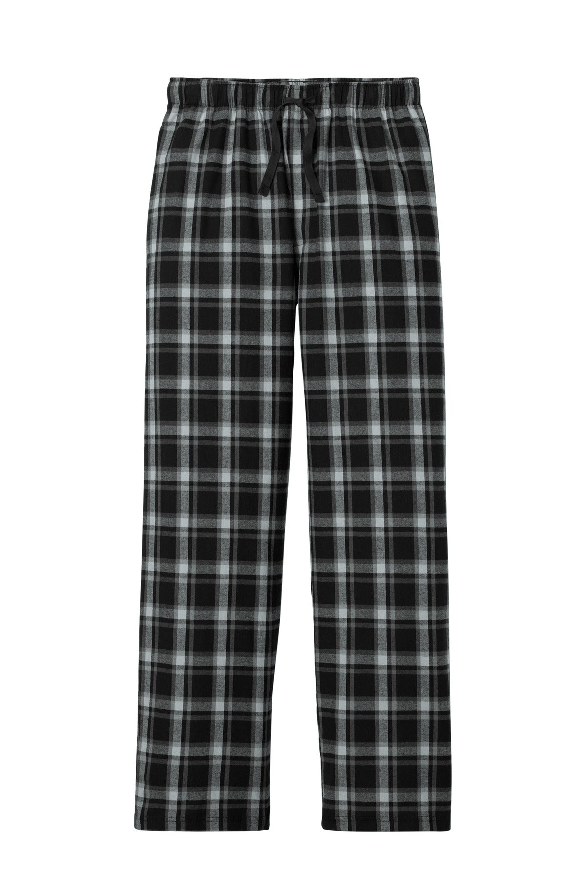 District ®  Flannel Pocket Pant DT1810 | Add Your Logo