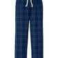 District ®  Flannel Pocket Pant DT1810 | Add Your Logo