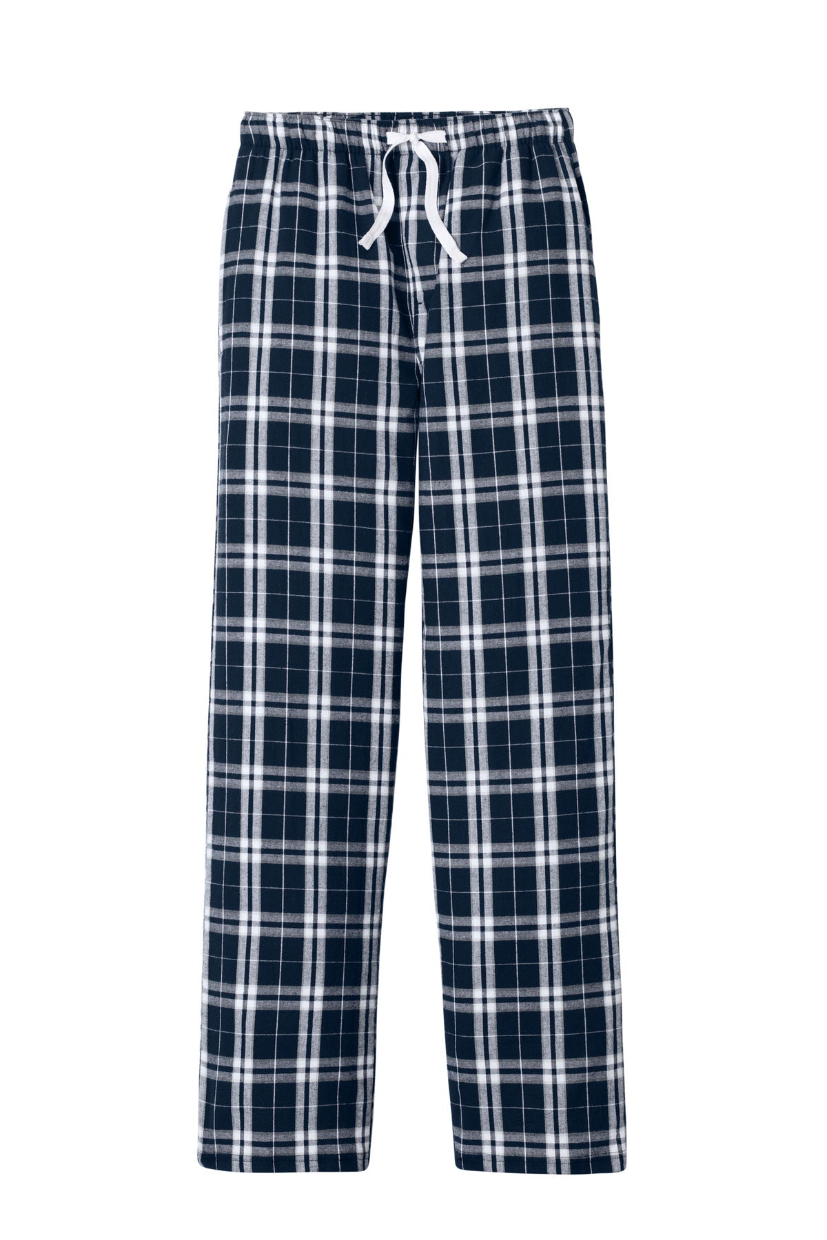 District ®  Flannel Pocket Pant DT1810 | Add Your Logo
