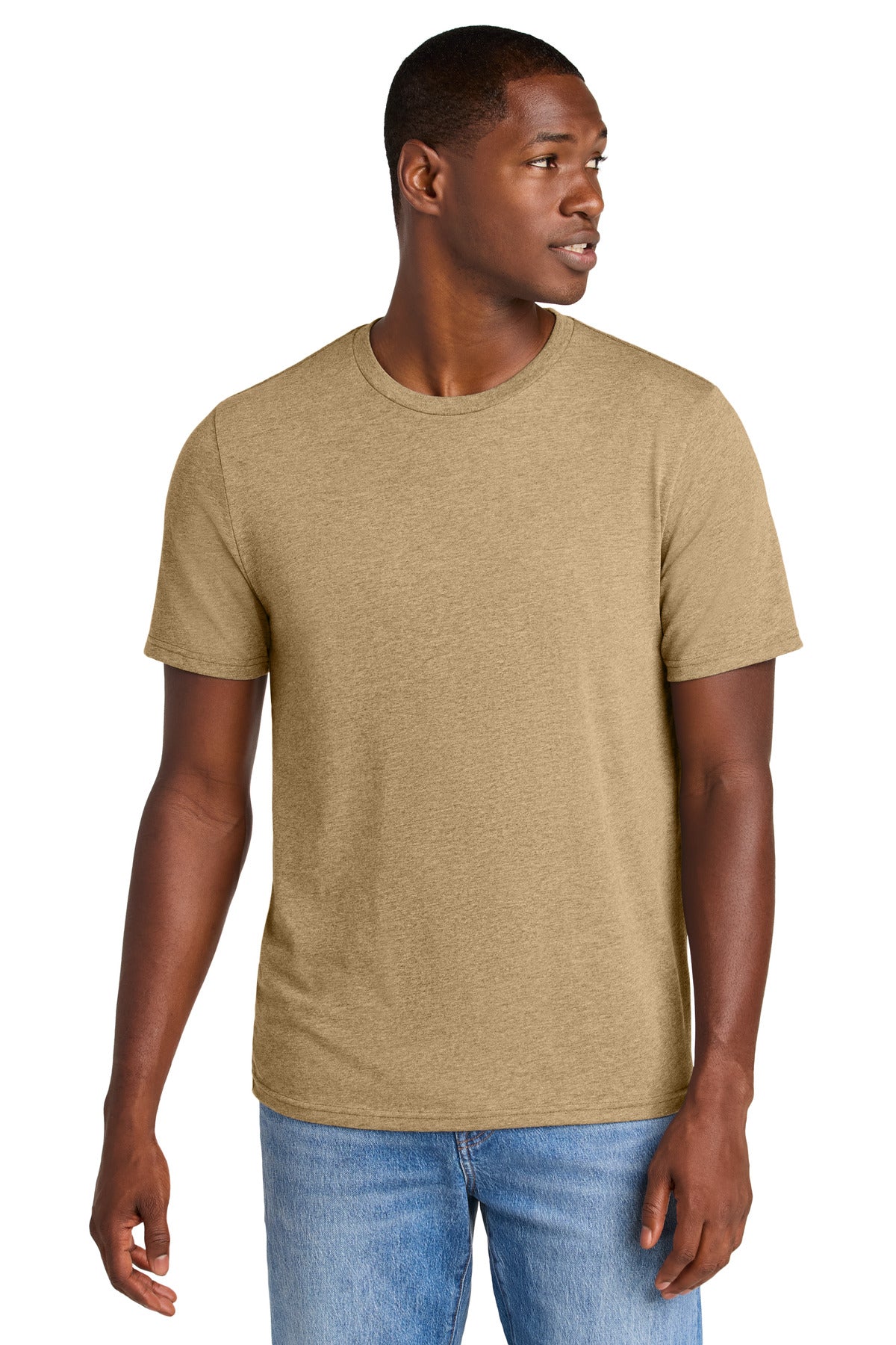 District ®  Perfect Weight ®  CVC Tee DT184 | Add Your Logo