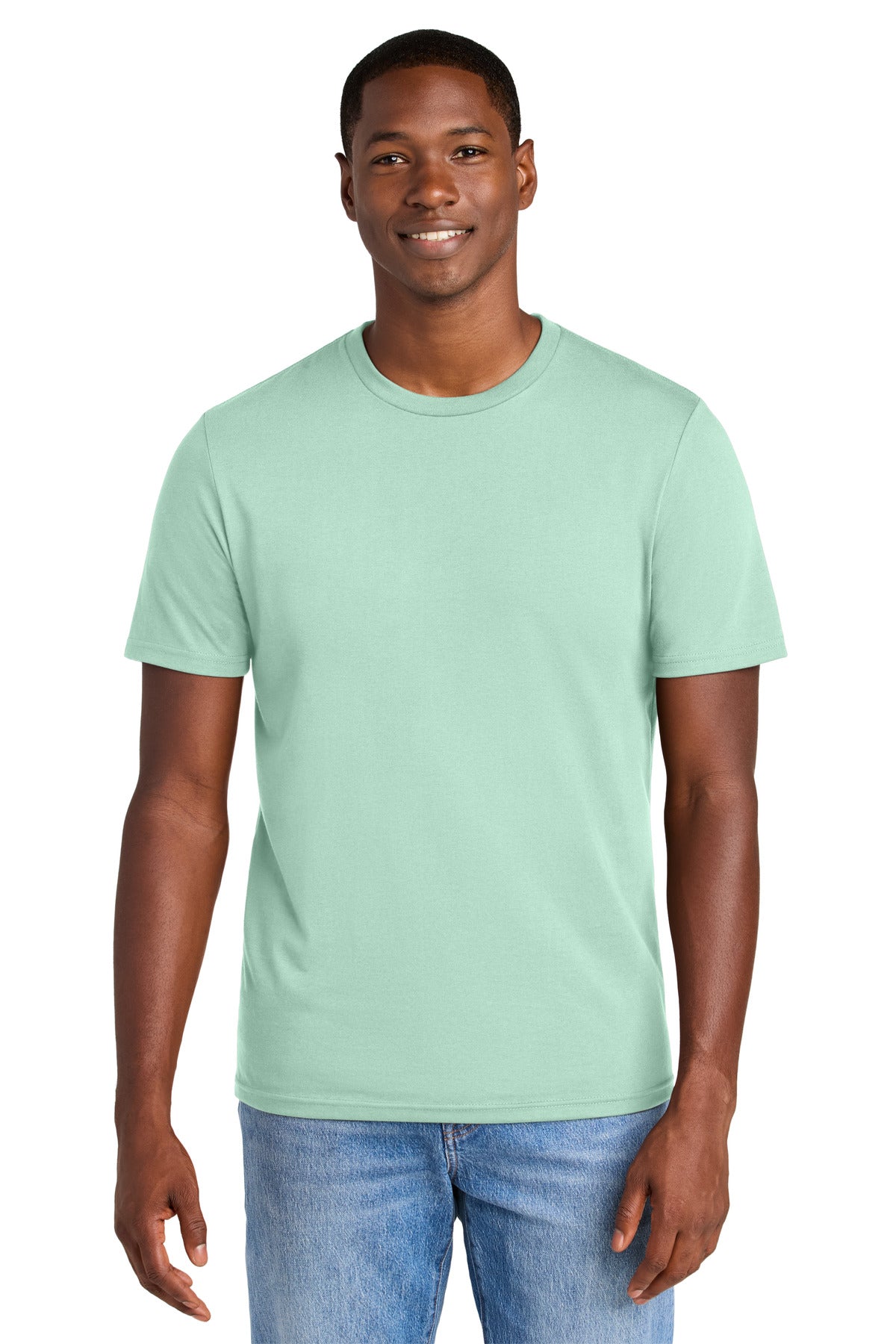 District ®  Perfect Weight ®  CVC Tee DT184 | Add Your Logo
