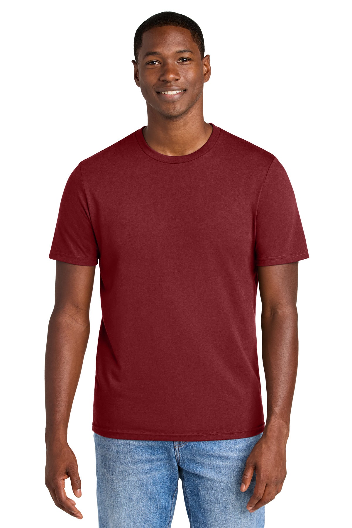 District ®  Perfect Weight ®  CVC Tee DT184 | Add Your Logo