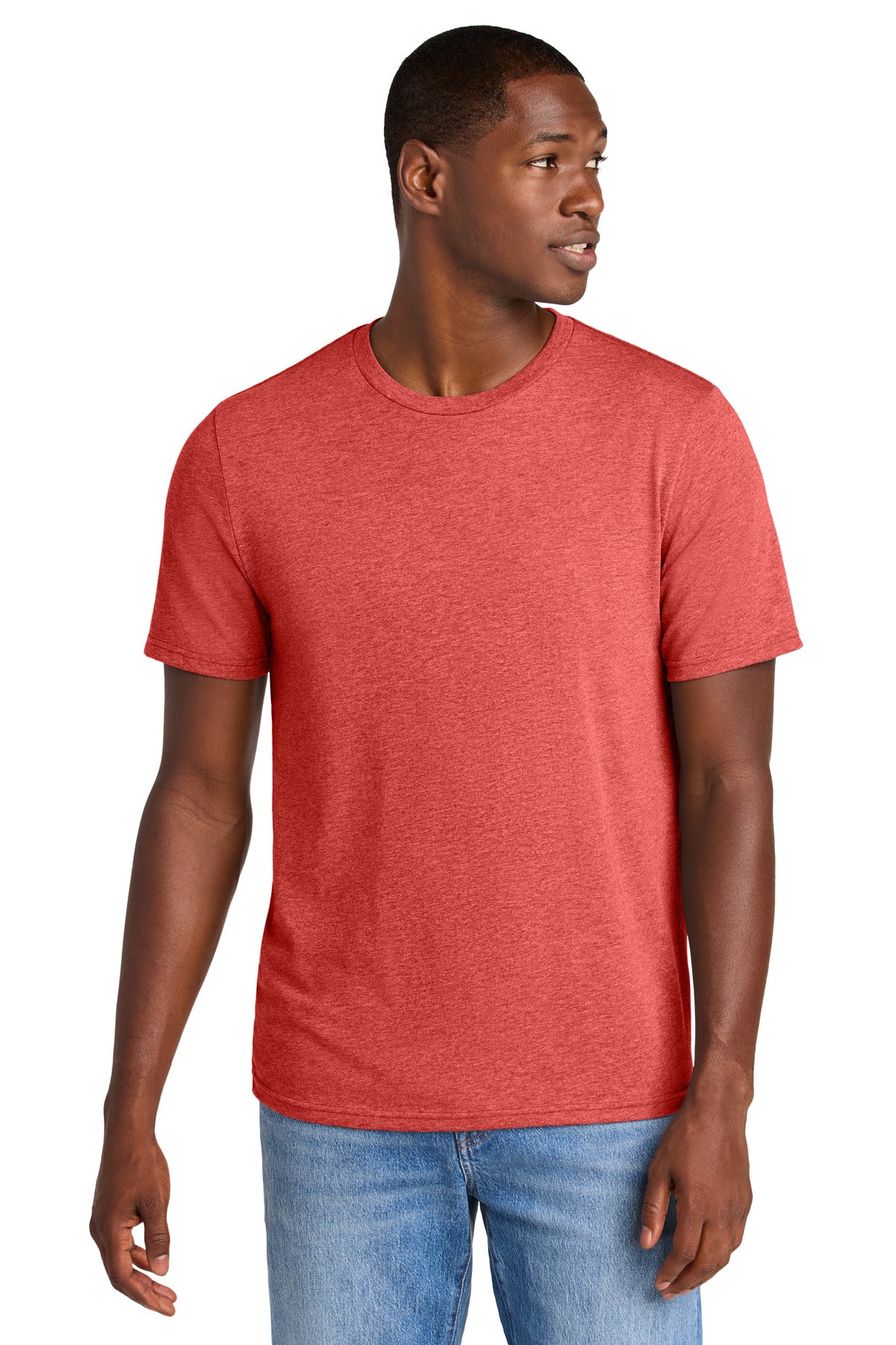 District ®  Perfect Weight ®  CVC Tee DT184 | Add Your Logo