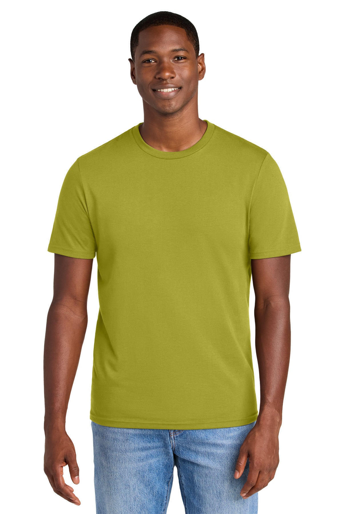 District ®  Perfect Weight ®  CVC Tee DT184 | Add Your Logo