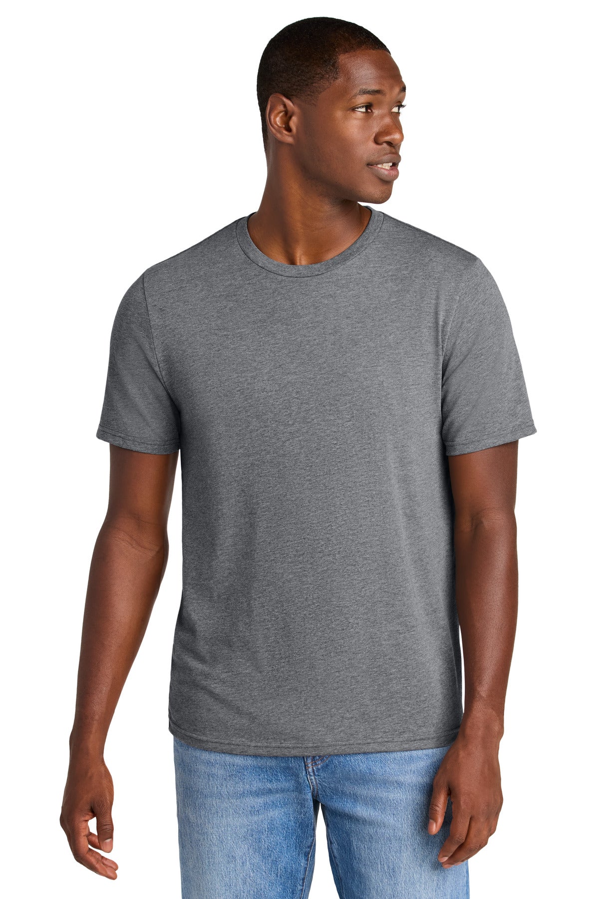 District ®  Perfect Weight ®  CVC Tee DT184 | Add Your Logo