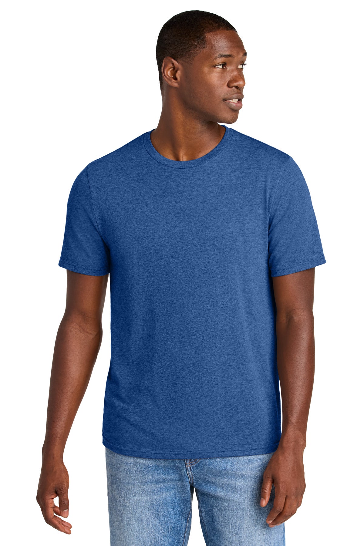 District ®  Perfect Weight ®  CVC Tee DT184 | Add Your Logo