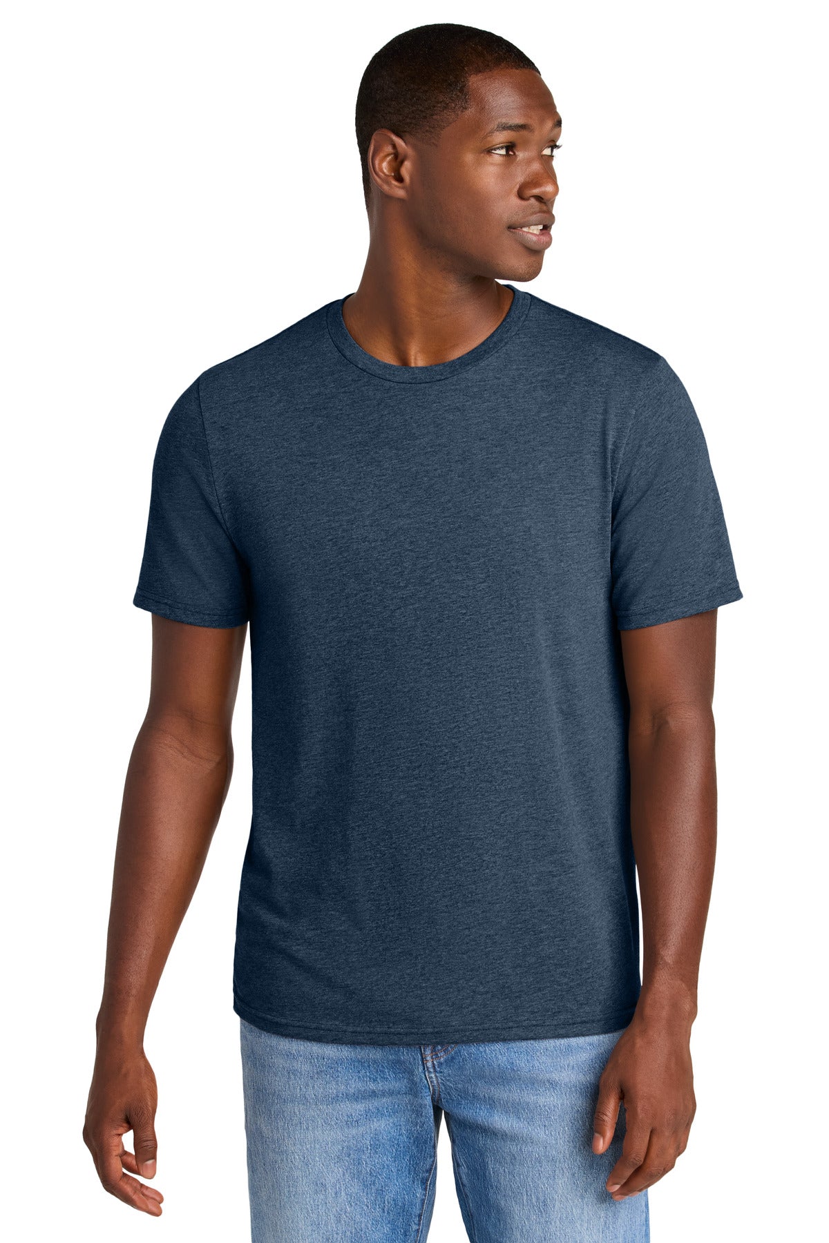 District ®  Perfect Weight ®  CVC Tee DT184 | Add Your Logo