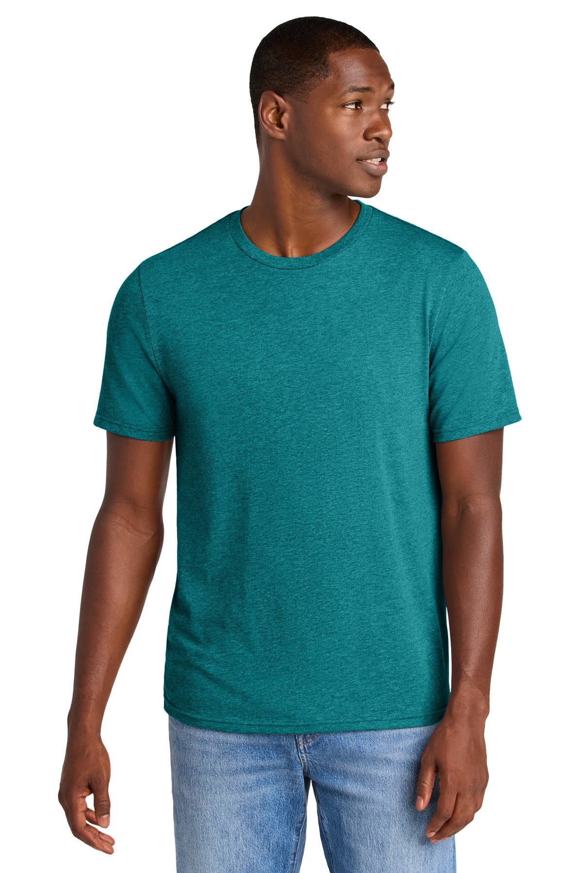 District ®  Perfect Weight ®  CVC Tee DT184 | Add Your Logo