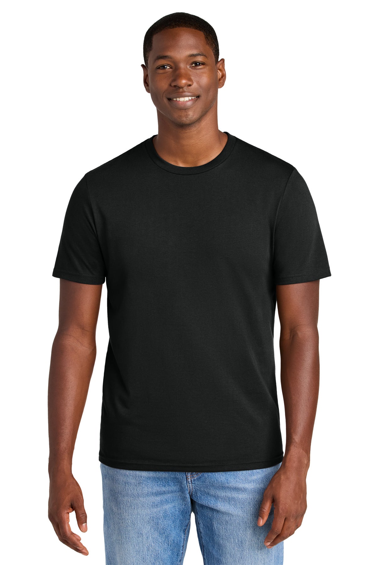 District ®  Perfect Weight ®  CVC Tee DT184 | Add Your Logo