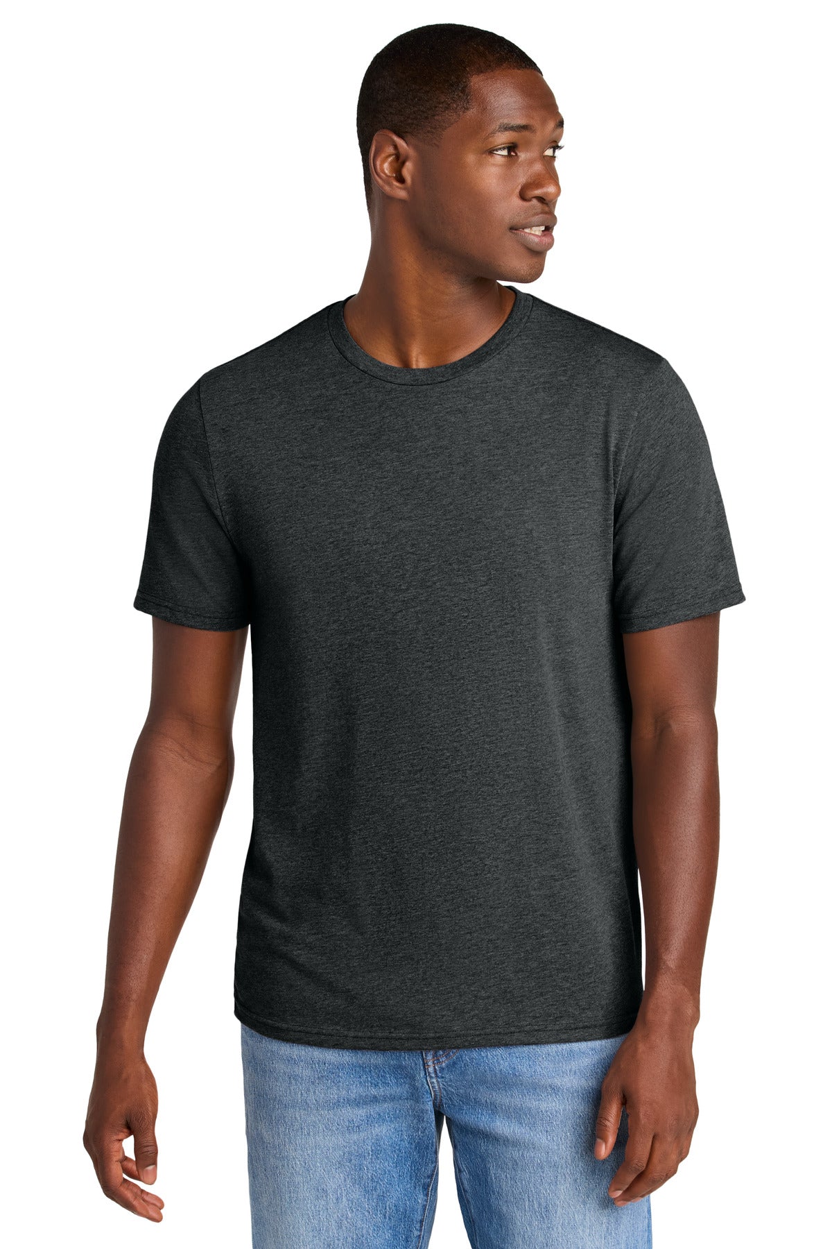 District ®  Perfect Weight ®  CVC Tee DT184 | Add Your Logo