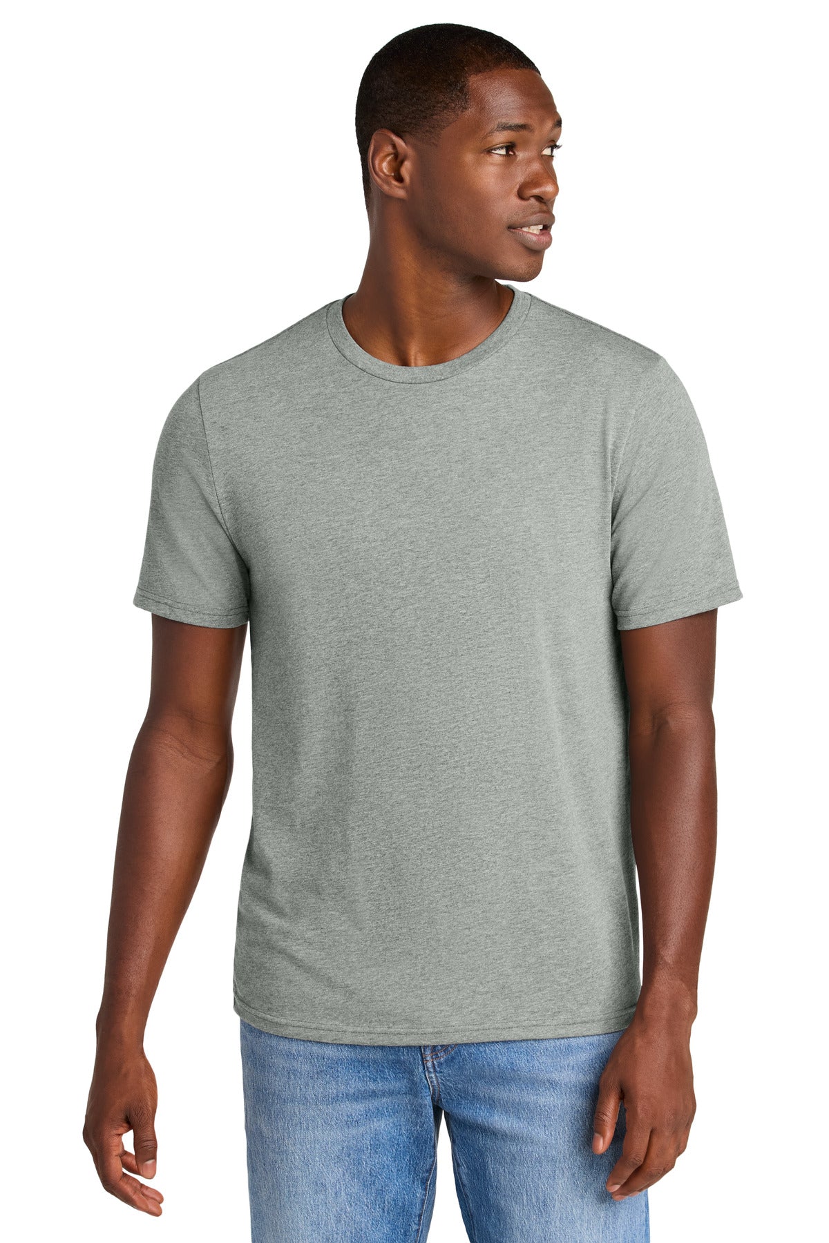 District ®  Perfect Weight ®  CVC Tee DT184 | Add Your Logo