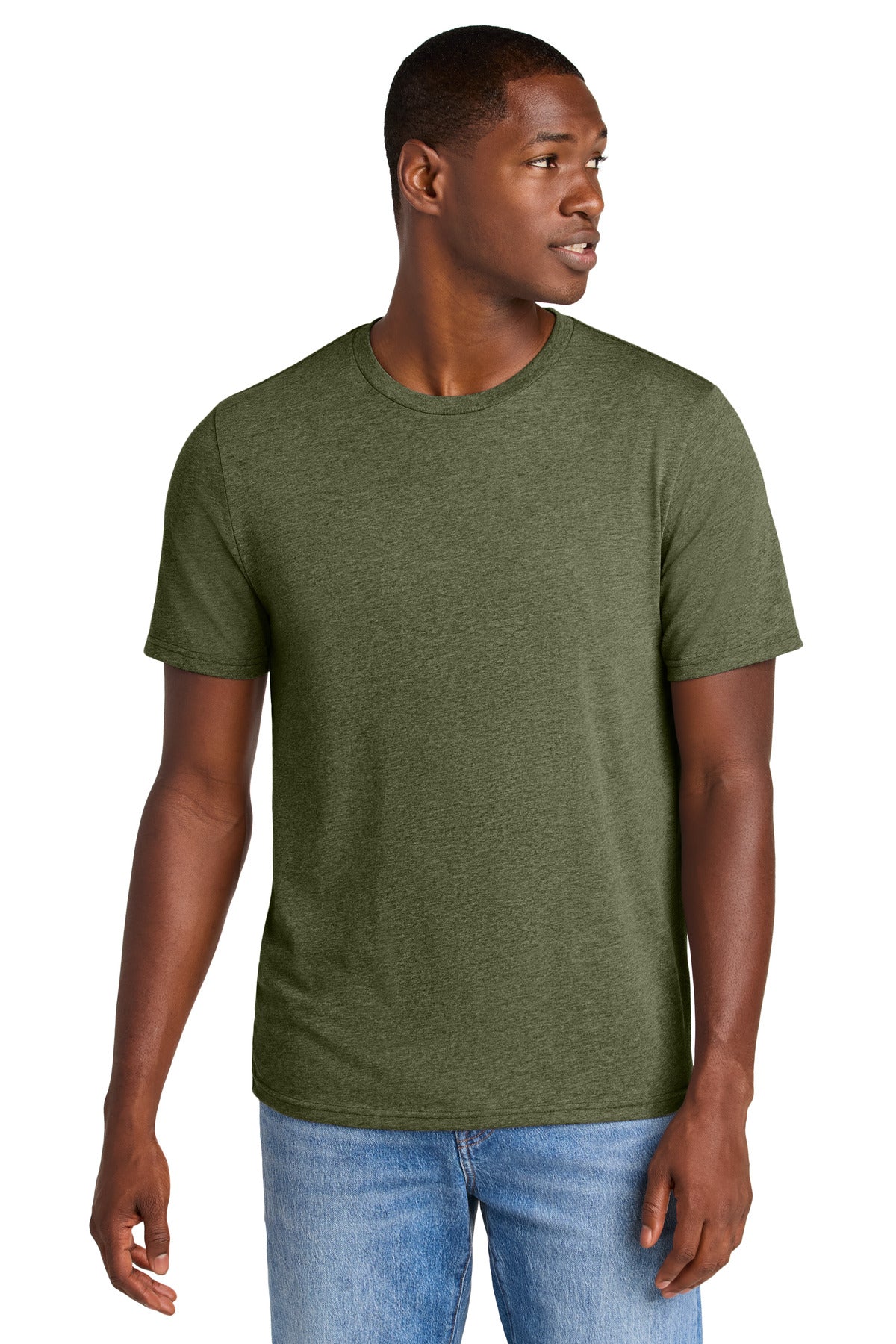 District ®  Perfect Weight ®  CVC Tee DT184 | Add Your Logo