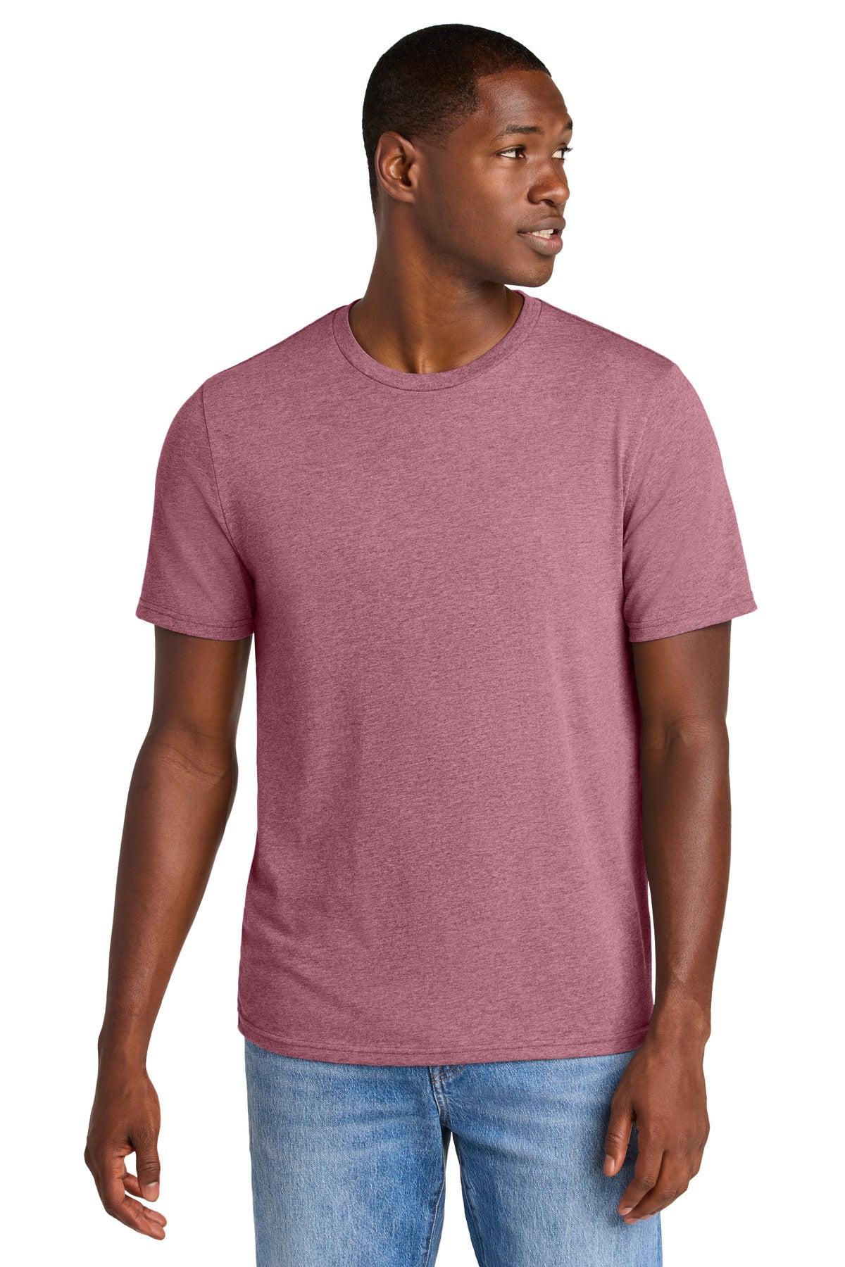 District ®  Perfect Weight ®  CVC Tee DT184 | Add Your Logo