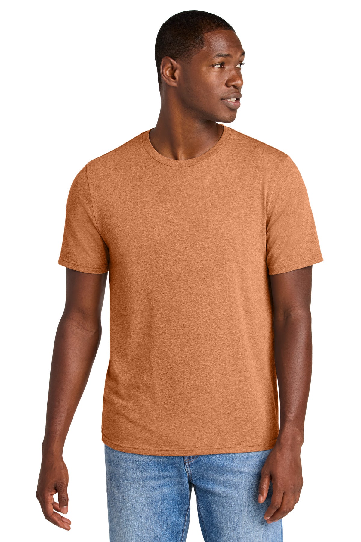 District ®  Perfect Weight ®  CVC Tee DT184 | Add Your Logo
