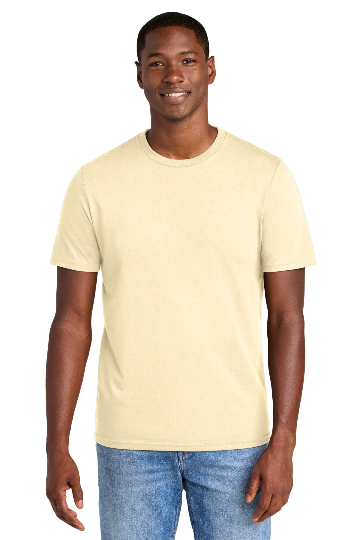 District ®  Perfect Weight ®  CVC Tee DT184 | Add Your Logo