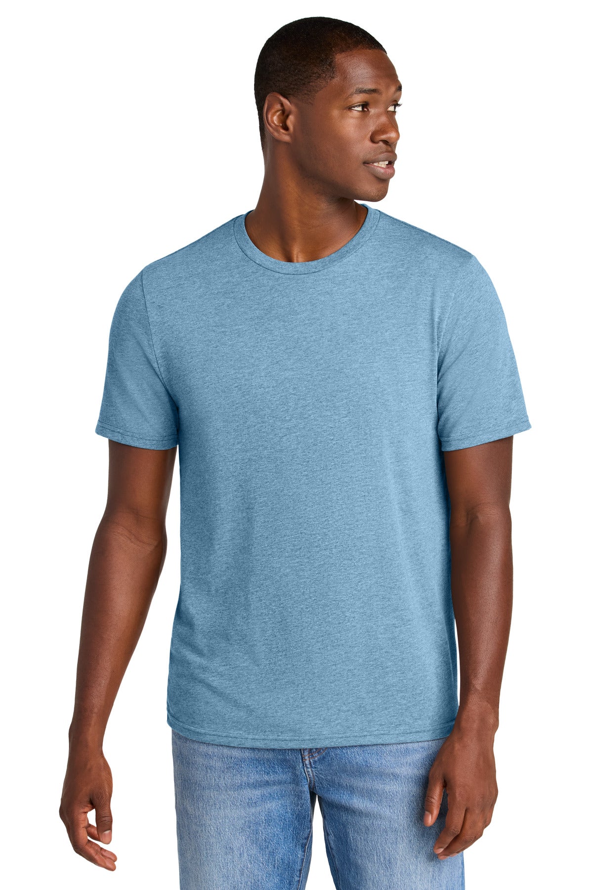 District ®  Perfect Weight ®  CVC Tee DT184 | Add Your Logo