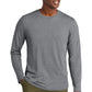 District ®  Perfect Weight ®  CVC Long Sleeve Tee DT185 | Add Your Logo