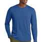 District ®  Perfect Weight ®  CVC Long Sleeve Tee DT185 | Add Your Logo