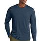 District ®  Perfect Weight ®  CVC Long Sleeve Tee DT185 | Add Your Logo