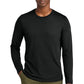 District ®  Perfect Weight ®  CVC Long Sleeve Tee DT185 | Add Your Logo