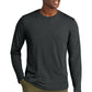 District ®  Perfect Weight ®  CVC Long Sleeve Tee DT185 | Add Your Logo