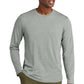 District ®  Perfect Weight ®  CVC Long Sleeve Tee DT185 | Add Your Logo