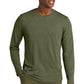District ®  Perfect Weight ®  CVC Long Sleeve Tee DT185 | Add Your Logo