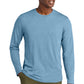 District ®  Perfect Weight ®  CVC Long Sleeve Tee DT185 | Add Your Logo