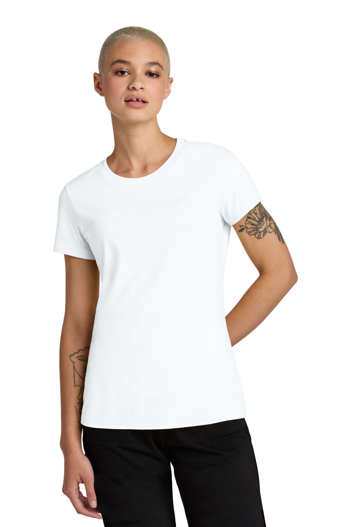 District ®  Women's Perfect Weight ®  CVC Tee DT188 | Add Your Logo