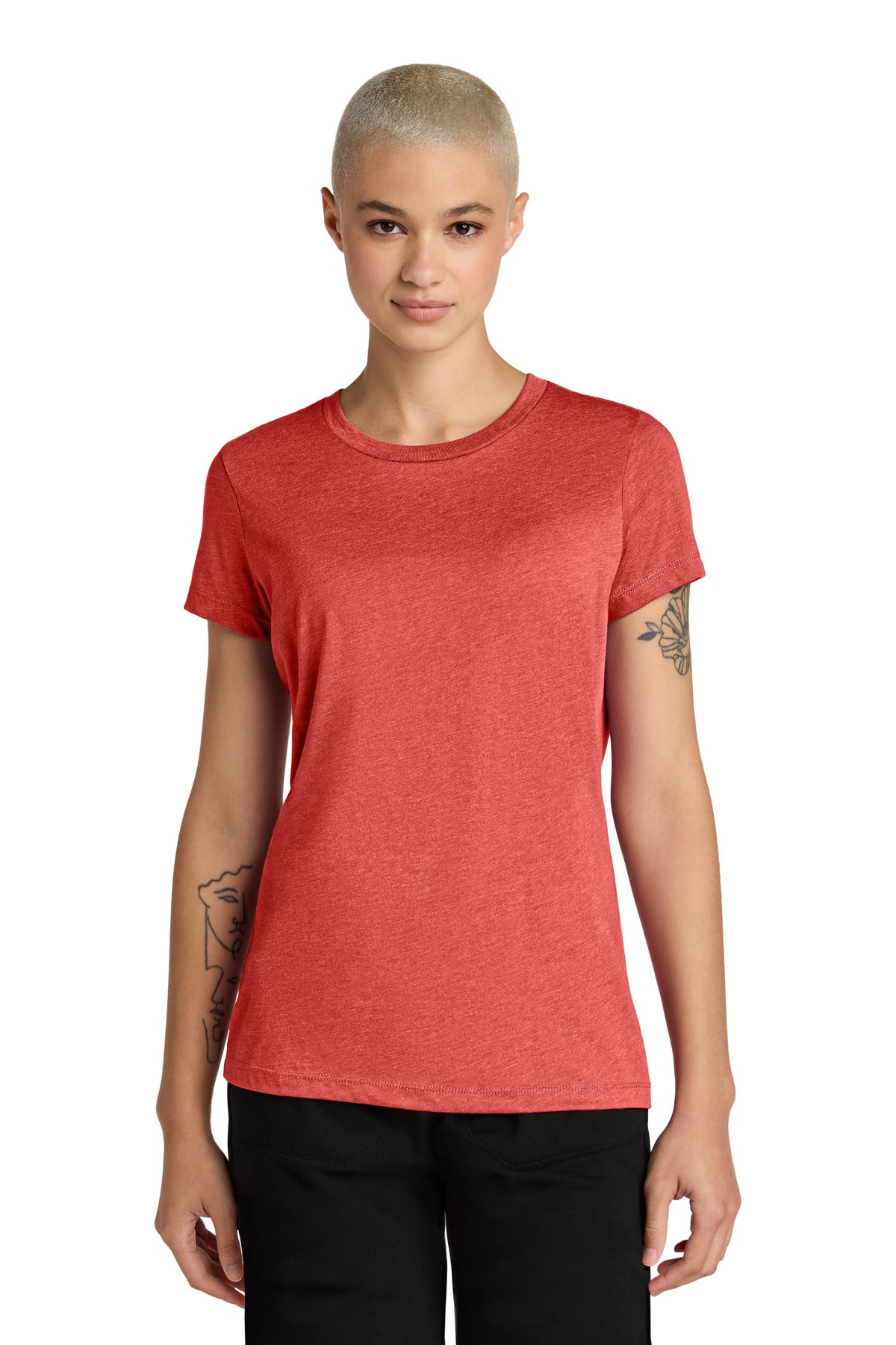 District ®  Women's Perfect Weight ®  CVC Tee DT188 | Add Your Logo