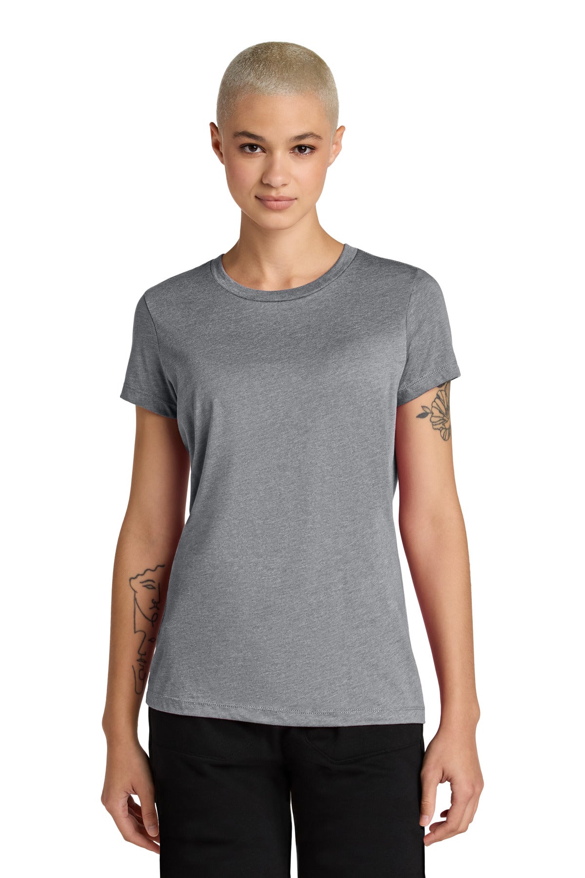 District ®  Women's Perfect Weight ®  CVC Tee DT188 | Add Your Logo