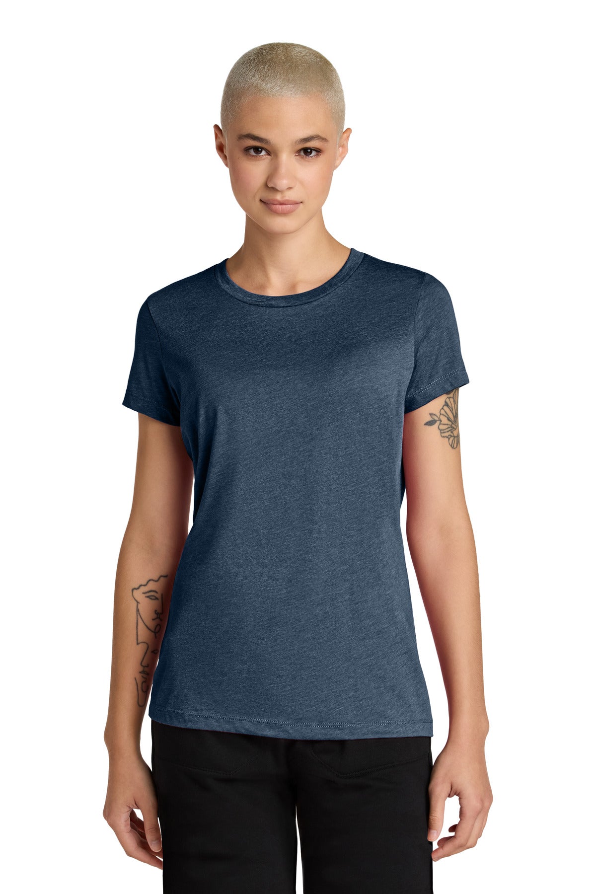 District ®  Women's Perfect Weight ®  CVC Tee DT188 | Add Your Logo