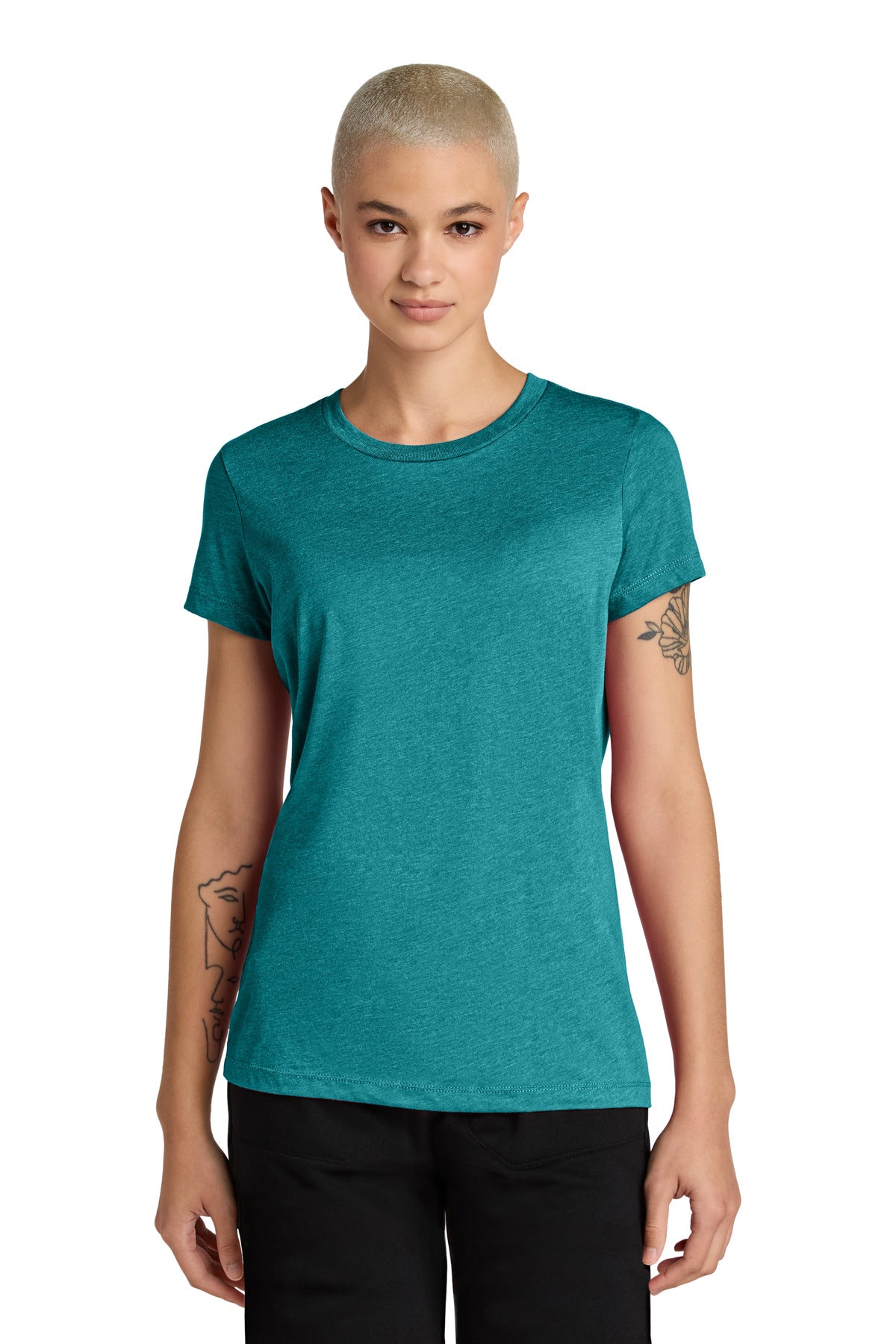 District ®  Women's Perfect Weight ®  CVC Tee DT188 | Add Your Logo